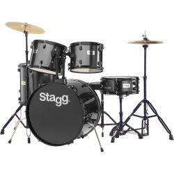 STAGG TIM122B BK Drum Set