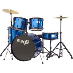 STAGG TIM122B BL Drum Set