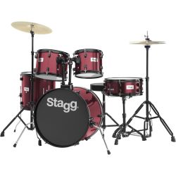 STAGG TIM120B WR Drum Set