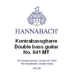 Hannabach 841MT-6 Saitensatz Kontrabass-Gitarre