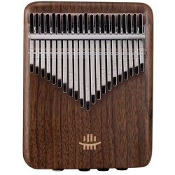 HLURU Kalimba EQ 21 Walnuss m. Pickup & Effekten