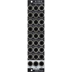Doepfer A-130-8 Octal Linear VCA Vintage Edition