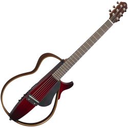 Yamaha SLG200S CRB Silent Guitar Konzertgitarre
