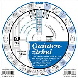 DUX - Quintenzirkel f. Gitarre/Klavier/Keyboard