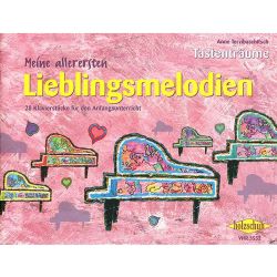 Holzschuh - Tastenträume Meine allerersten Lieblingsmelodien - Terzibaschitsch