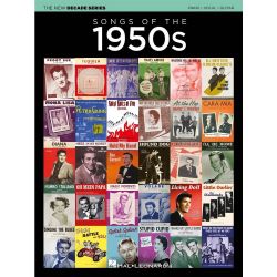 Hal Leonard - The New Decade Series: Songs of the 1950s - Songbook PVG