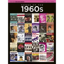 Hal Leonard - The New Decade Series: Songs of the 1960s - Songbook PVG