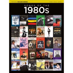 Hal Leonard - The New Decade Series: Songs of the 1980s - Songbook PVG