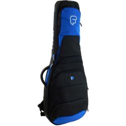 Fusion UG-01 B E-Gitarren Tasche blau/schwarz