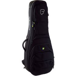 Fusion UG-07 BK Doppelt Akustik/E-Gitarren Tasche schwarz