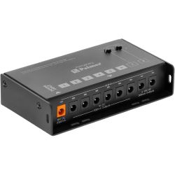 Palmer PWT 08 MK2 Universalnetzteil für Pedalboard mit 8 Ausgängen