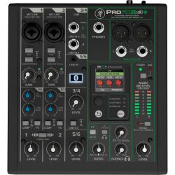 Mackie ProFX6v3+ 6-Kanal Analogmischpult