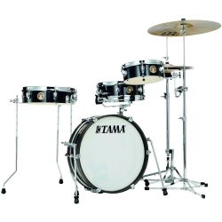 TAMA Kesselsatz Club Jam Pancake Kit LJK48P-HBK - 4 teilig