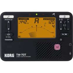 Korg TM-70T BK Metrotuner