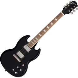 Epiphone Power Players SG Dark Matter Ebony E-Gitarre