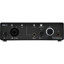Steinberg IXO12 USB-C Audio Interface Schwarz