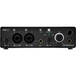 Steinberg IXO22 USB-C Audio Interface Schwarz