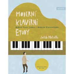 Bärenreiter - Moderne Klavieretüden - f. Klavier - Jakub Metelka