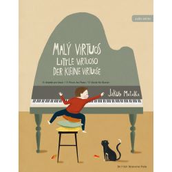 Bärenreiter - Der kleine Virtuose (+OA) - f. Klavier - Jakub Metelka