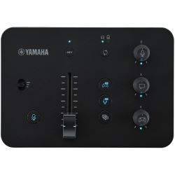 Yamaha ZG 02 Game Streaming Audio Mixer