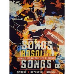 DD Verlag - Songs Absolut Songs Premium - Songbook Noten/Texte/Akkorde