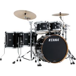TAMA Starclassic Performer Drum Kit 5 teilig Piano Black/Chrom HW
