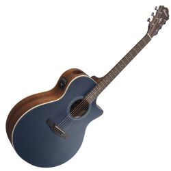 Ibanez AE100-DBF Dark Tide Blue Flat Westerngitarre