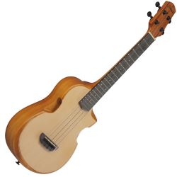 Ibanez AUT10-OPN Tenor-Ukulele inkl. Gigbag