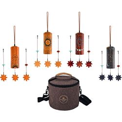 MEINL Sonic Energy Cosmic Bamboo Chime Set 4 teilig