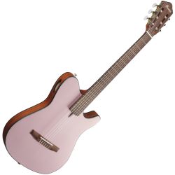 Ibanez FRH10N-RGF Rose Gold Metallic Flat Konzertgitarre