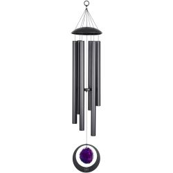 MEINL Sonic Energy Purple Agate Meditation Chime 50"/128cm 432Hz A Dur Schwarz