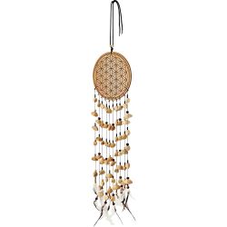 MEINL Sonic Energy Large Flower of Life Kenari Chimes - 10 Cords