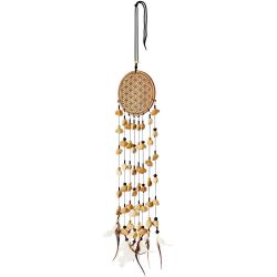 MEINL Sonic Energy Medium Flower of Life Kenari Chimes - 8 Cords