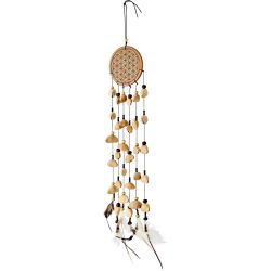 MEINL Sonic Energy Small Flower of Life Kenari Chimes - 6 Cords