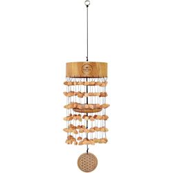 MEINL Sonic Energy Kenari Meditation Chimes - Flower of Life