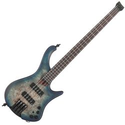 Ibanez EHB1500-CTF Bass Workshop 4-Str Cosmic Blue Starburs Flat Incl. Gigbag