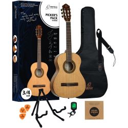 Ortega Guitars RPPC34 Picker´s Pack 3/4 Konzertgitarre