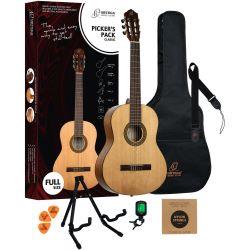 Ortega Guitars RPPC44 Picker´s Pack 4/4 Konzertgitarre