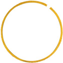 PATERA HPKO Handpan Rope gelb