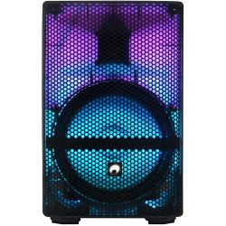 OMNITRONIC MSE-8+ Akku Partylautsprecher mit LED-Effekten