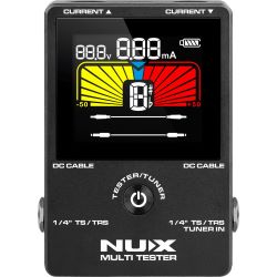 NUX MNU NMT1 Multitester
