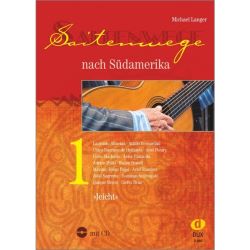DUX - Saitenwege nach Südamerika Band 1 (+CD) - f. Gitarre - Michael Langer