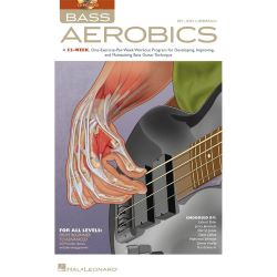Hal Leonard - Bass Aerobics (+OA) - Jon Liebman (englische Ausgabe)