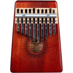 Sela Kalimba Mahogany 10 Red