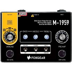 Foxgear M-1959 Mini Amp British Classic Rock