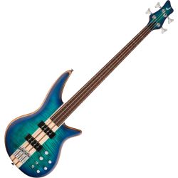Jackson Pro Series Spectra Bass SBFM IV Chlorine Burst E-Bassgitarre