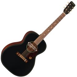 Gretsch Deltoluxe Concert JD TSPG Black Top Westerngitarre