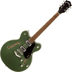 Gretsch G5622 Electromatic EMTC CB Olive Metallic E-Gitarre