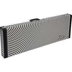 Fender Classic Series Strat/Tele  Case Wavy Checkerboard