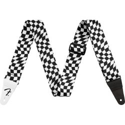 Fender Gurt Wavy Checkerboard